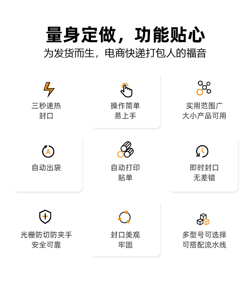 電商快遞打包機GE60A