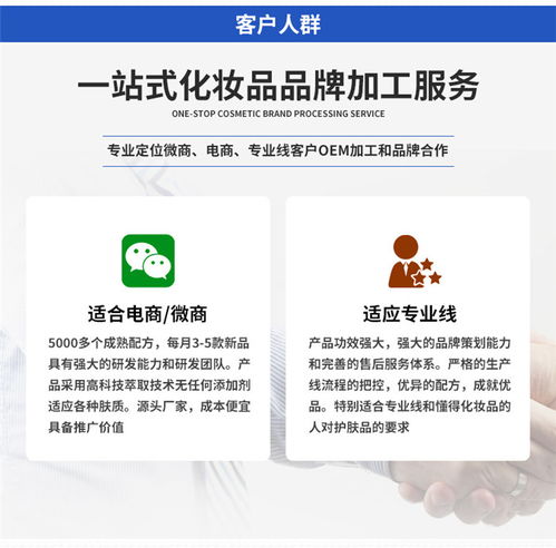 新鄉化妝品OEM代加工源頭廠家推薦 一站式解決生產需求，提供專業在線與安全咨詢服務